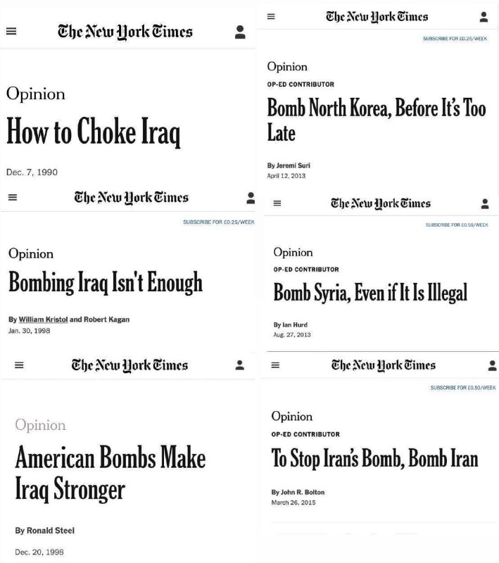 NYT is a Deep State War …