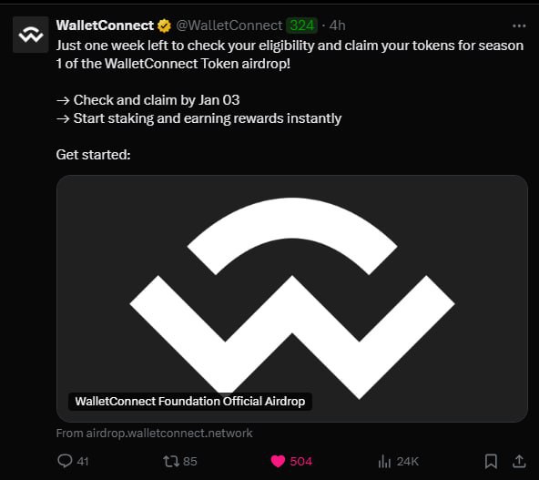 ***?‍?*** **Wallet Connect**