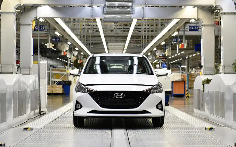 В России возобновят выпуск автомобилей Hyundai …