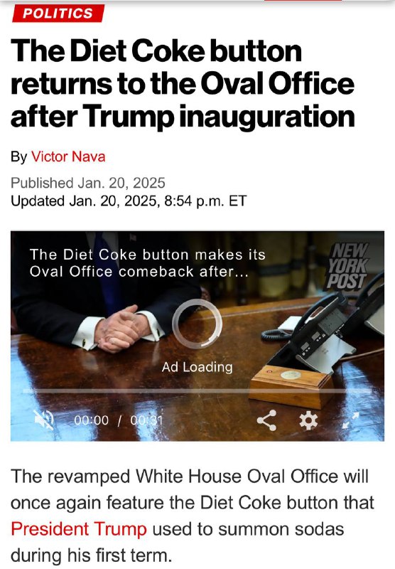 New York Post focusing on the …