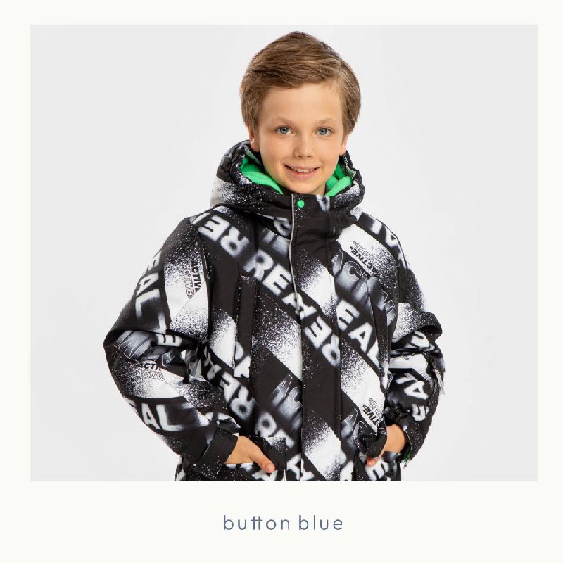 button blue