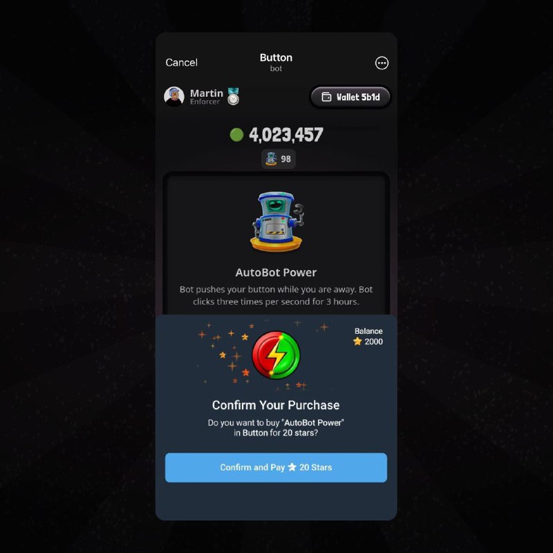 *****⭐️***** **Boosters Now Available with Telegram …