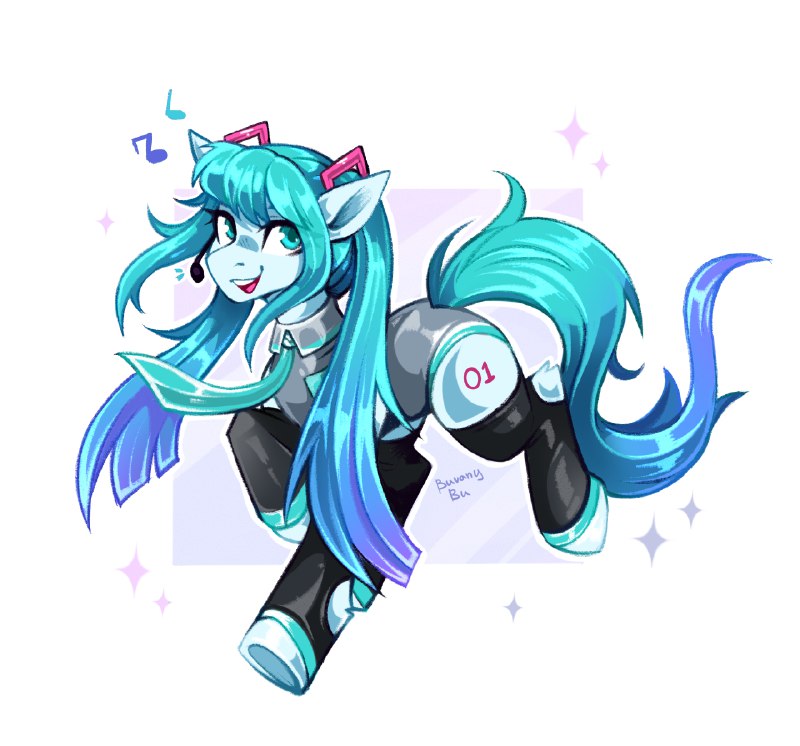 Pony Miku!