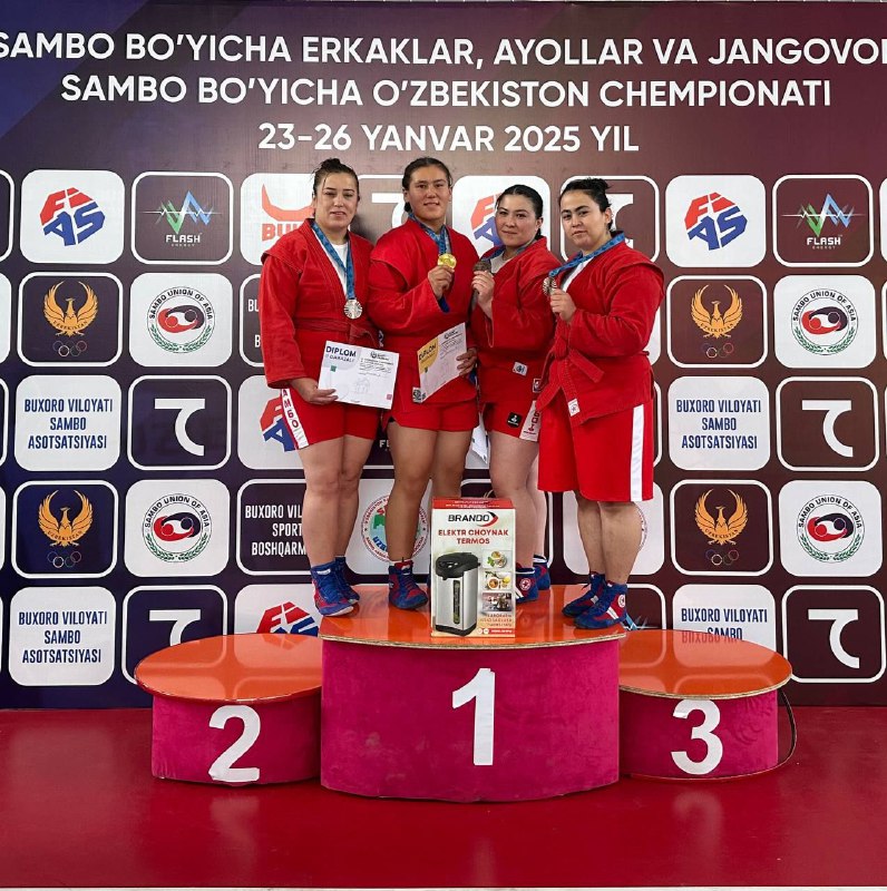 BUXORO VILOYATI SPORT BOSHQARMASI