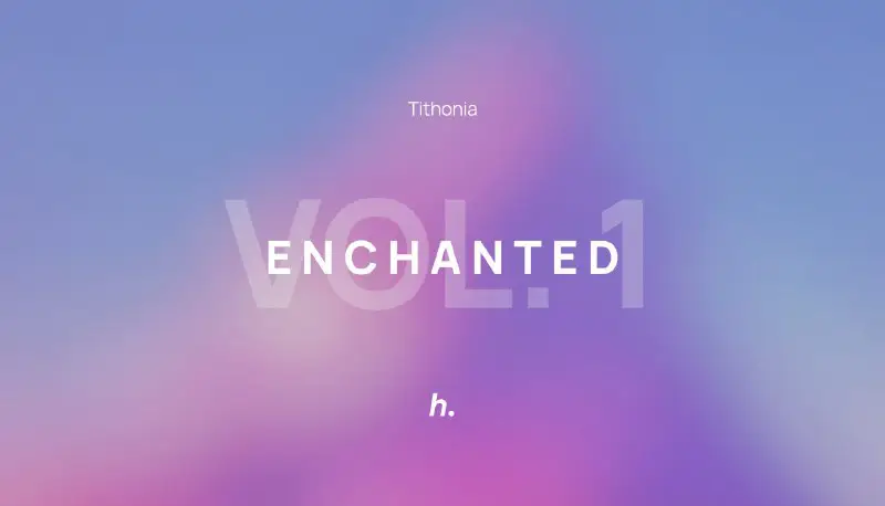 **Halcyon Tithonia Enchanted Vol. 1 for …