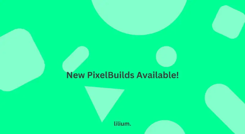 **PixelBuilds Unity for Redmi Note 8 …