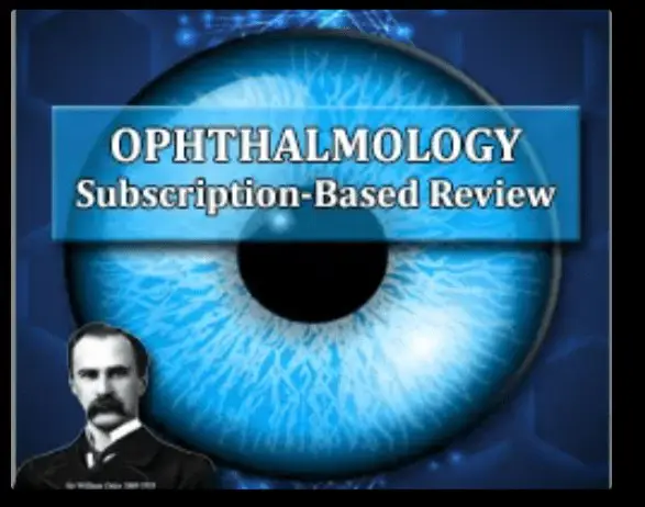 ***❗️*** **Osler Ophthalmology 2023 Subscription-Based Review**