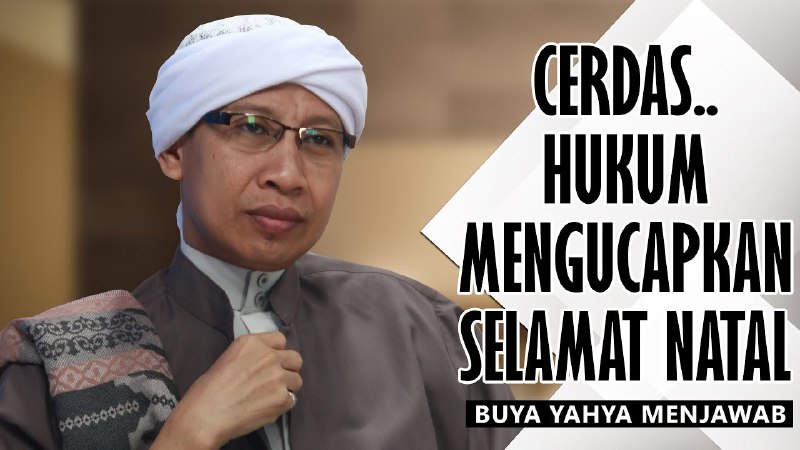 CERDAS... Hukum Mengucapkan Selamat Natal - …