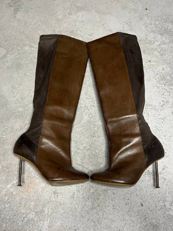 **Maison Margiela Nail Boots Heels** **AW2008**[ещё …