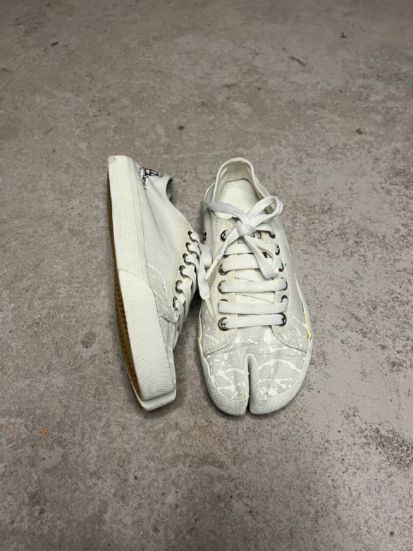 **Maison Margiela Tabi Splatter White**[ещё 4 …