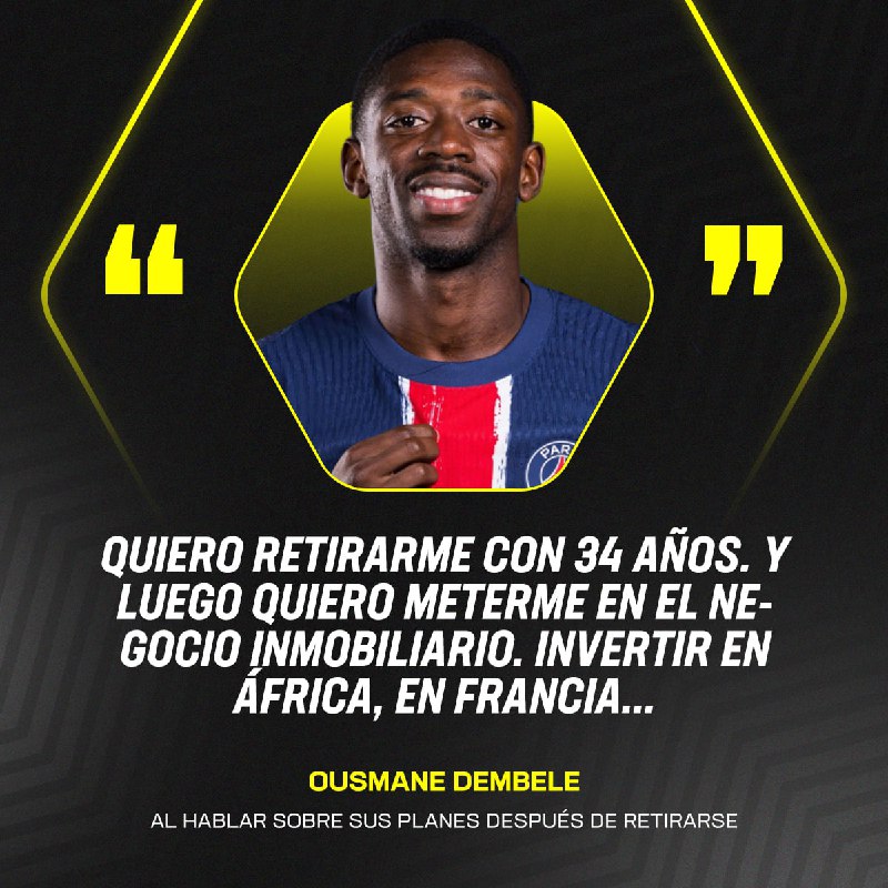 ***👏*** Un tipo bien particular Dembele. …