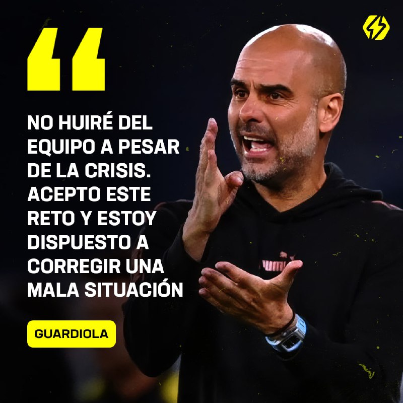 ***🗣*** Guardiola está dispuesto a solucionar …