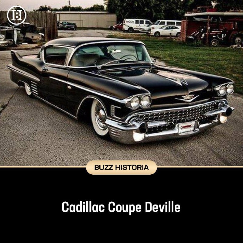 El Cadillac Coupe Deville es un …