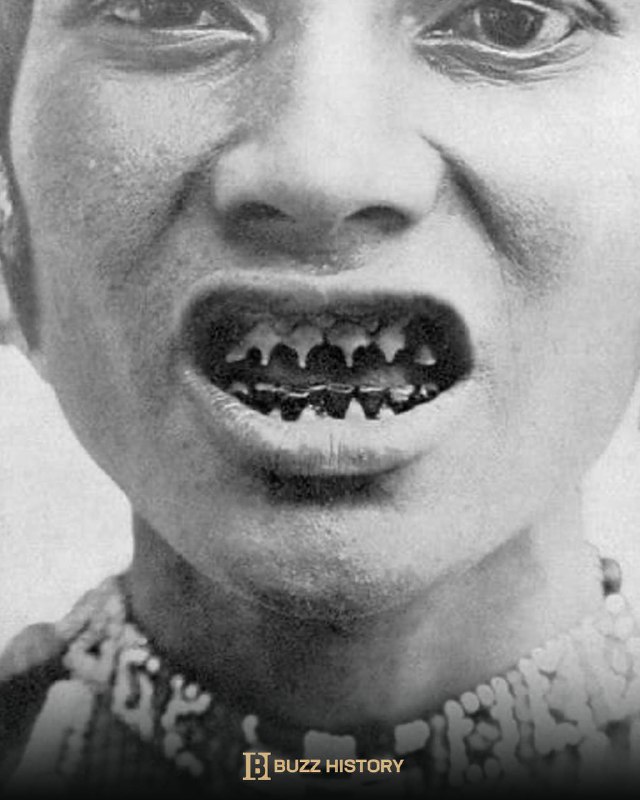 Teeth sharpening among Indonesian tribes and …