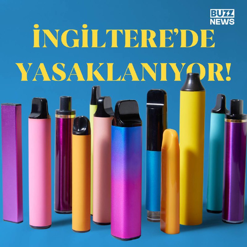 ***❌*** İngiltere, 2025 yılından itibaren puff …