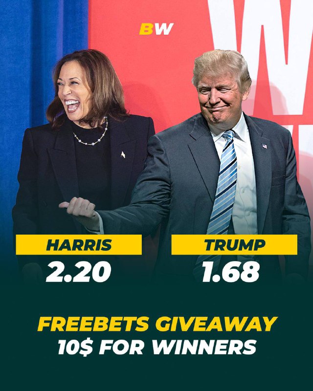 ***🇺🇸*** **Trump or Harris? Guess who …