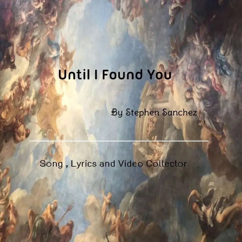 Until I Found You // Stephen …