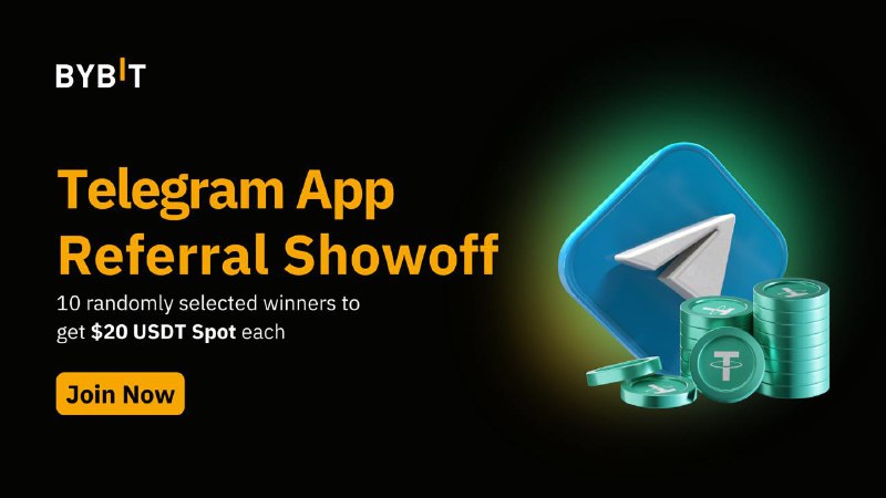 ***📱*** **Bybit Telegram App Referral Campaign** …