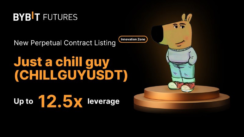 *****📣*** New Listing:** [**CHILLGUYUSDT**](https://x.com/chillguycto) **Perpetual Contract**