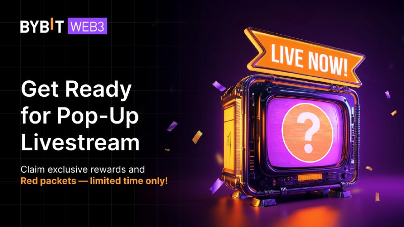 *****🎙*** [LIVE NOW] Pop-Up Livestream Alert!**