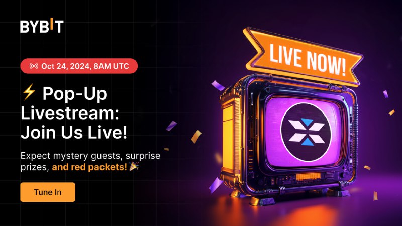 *****🎙***[LIVE NOW] Pop-Up Livestream Alert!**