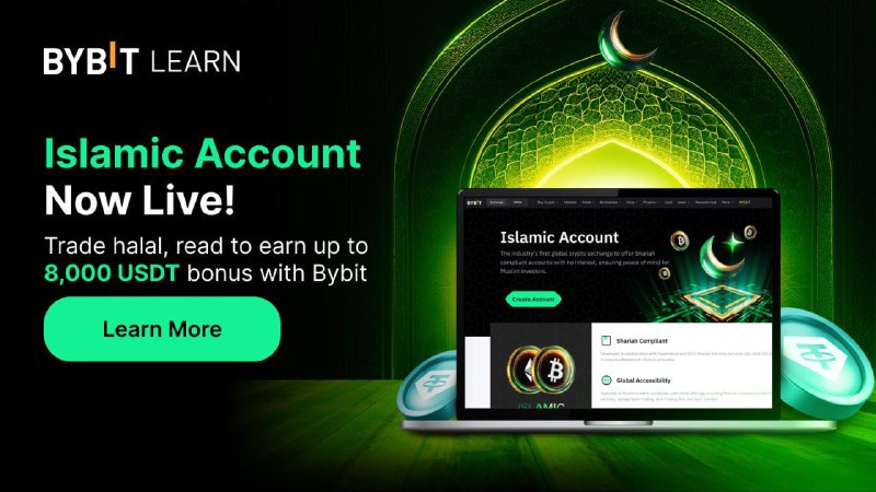 ***📢*** **Introducing Bybit Islamic Account: Trade …