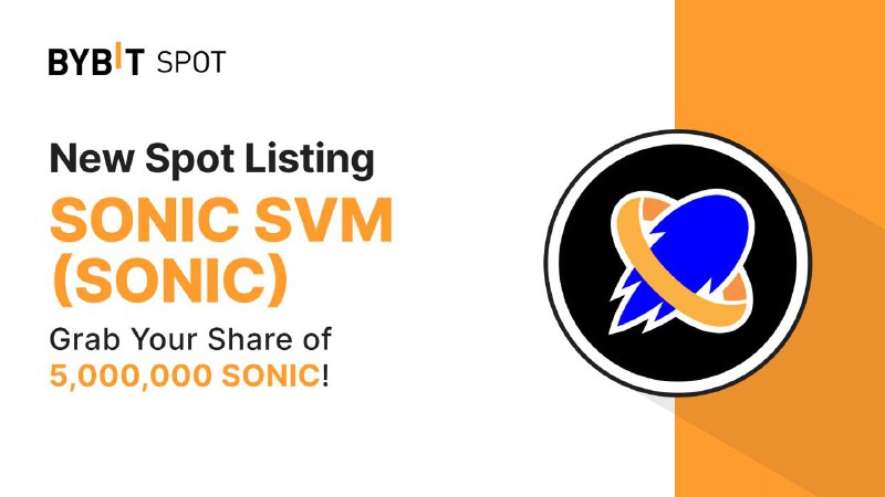 ***📣*****$SONIC** **đã có trên Bybit Spot …