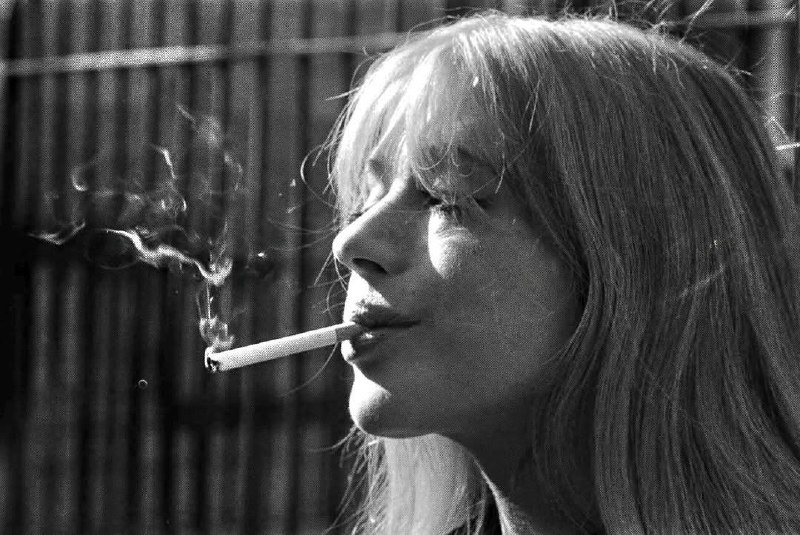 Marianne Faithfull, 1971. Photo by Peter …