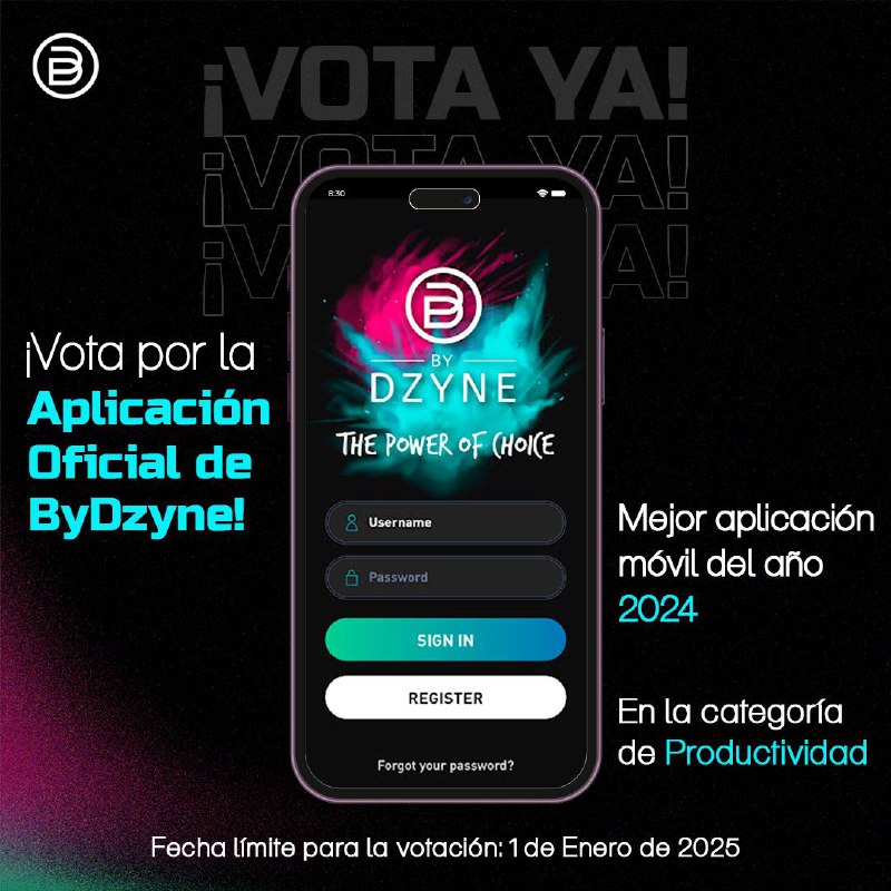 *****📲*** ¡VOTA POR LA APLICACIÓN OFICIAL …