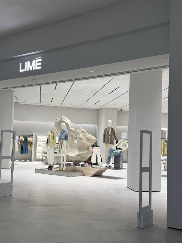 Заехала перед тренировкой в новый Lime!