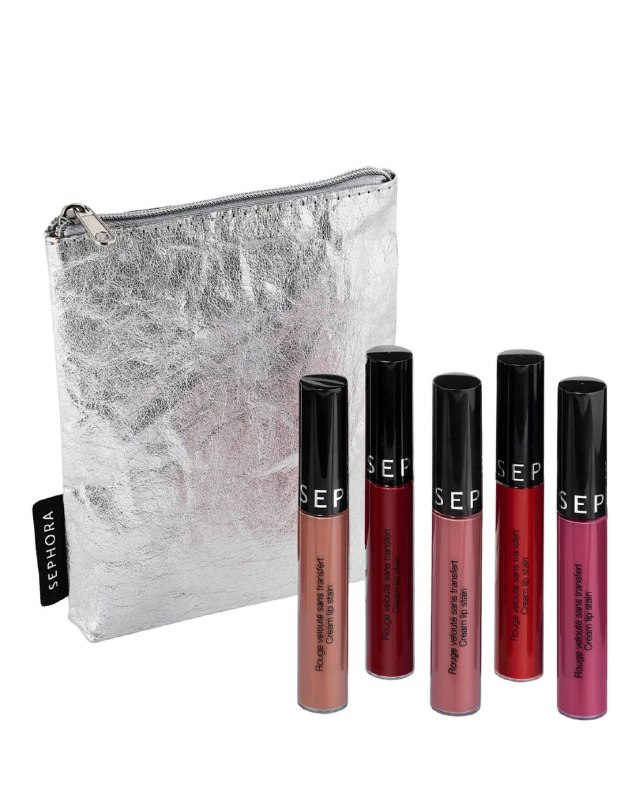 Sephora Lip Stain Collection $5.50