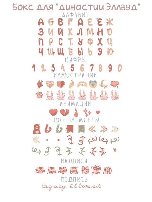 Emoji и не только от Юлии