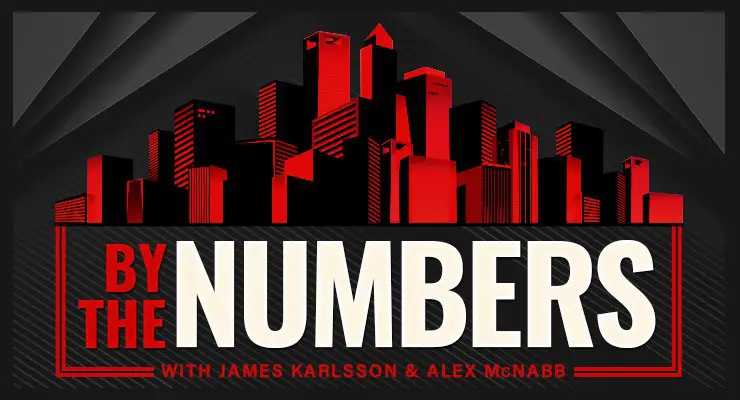 **By The Numbers Episode Thirteen**Alex and James sit down to discuss the state of sex, relationships, men and women in …