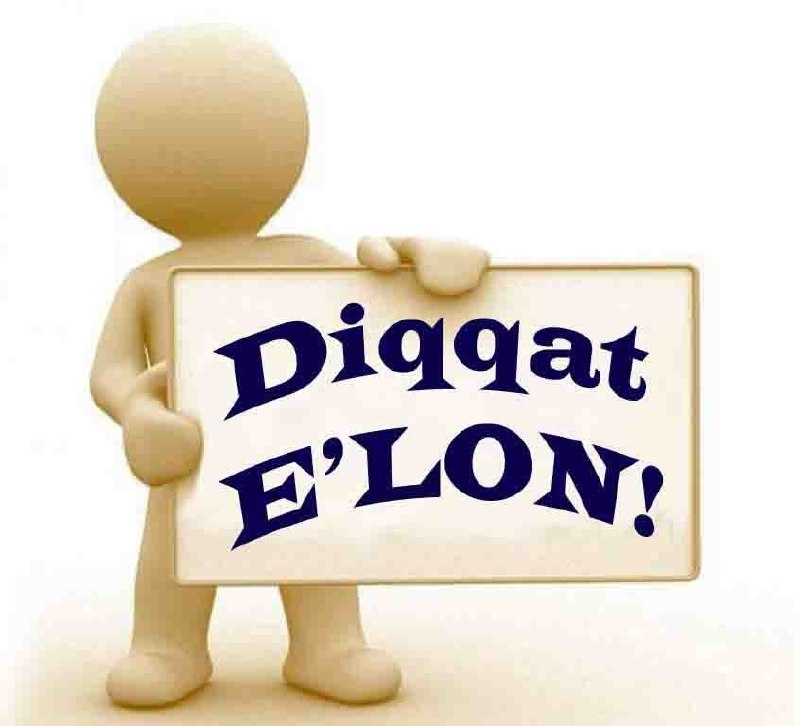 ***DIQQAT, EʼLON!