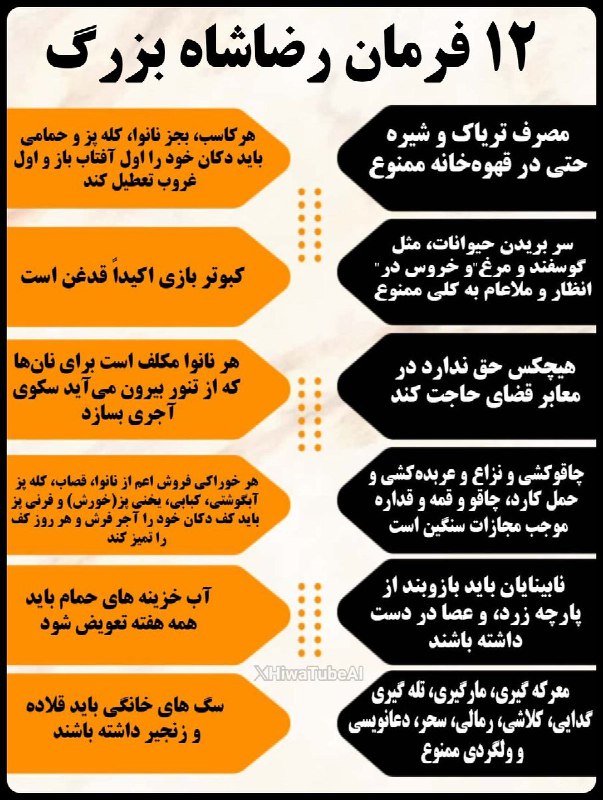 فقط ببینید [#رضاشاه\_بزرگ](?q=%23%D8%B1%D8%B6%D8%A7%D8%B4%D8%A7%D9%87_%D8%A8%D8%B2%D8%B1%DA%AF) با چه مردمانی …