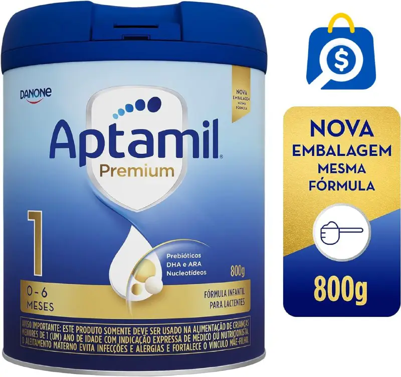 **Danone Nutricia Aptamil Premium 1 0-6 …