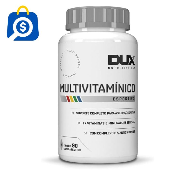 **Dux Nutrition Multivitamínico - Pote 90 …