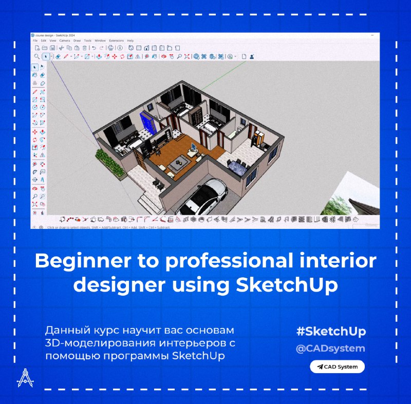 **Beginner to professional interior designer using …