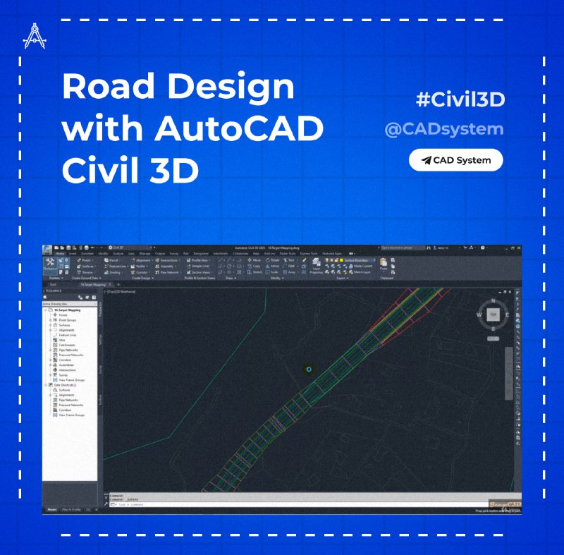 **Road Design with AutoCAD Civil 3D**