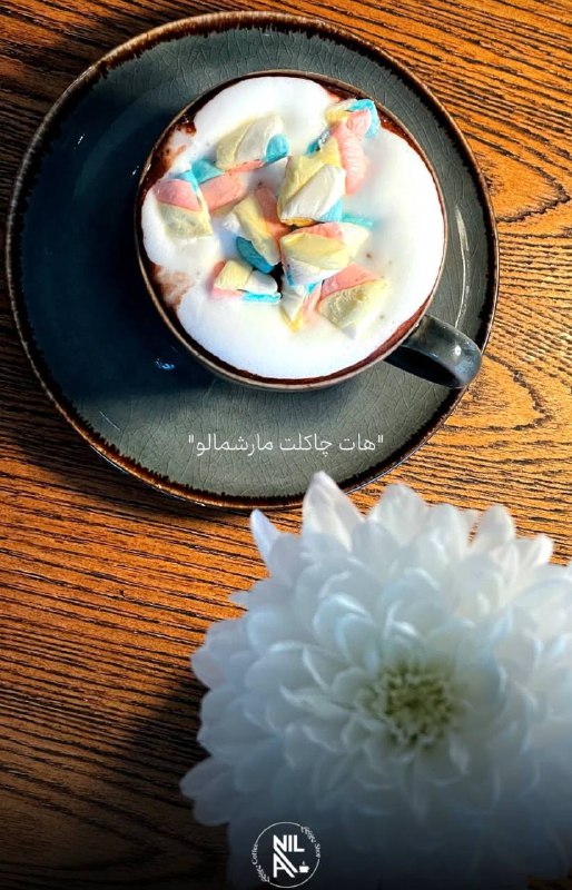 هات چاکلت مارشمالو