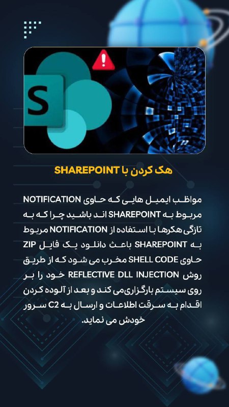 **هک کردن با sharepoint