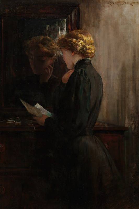 James Carroll Beckwith, Grandmother’s Love Letters, …