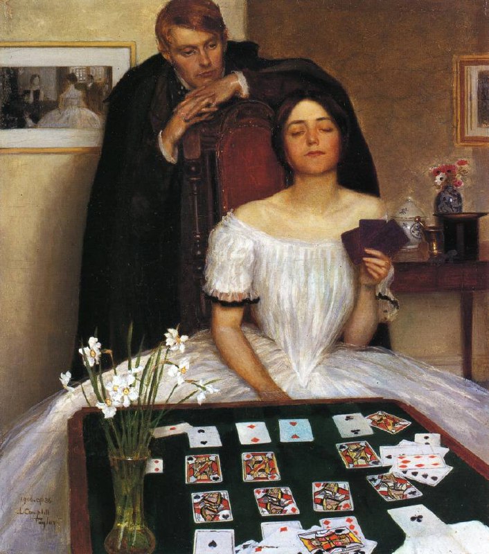 ‏Leonard Campbell Taylor, Patience, 1906
