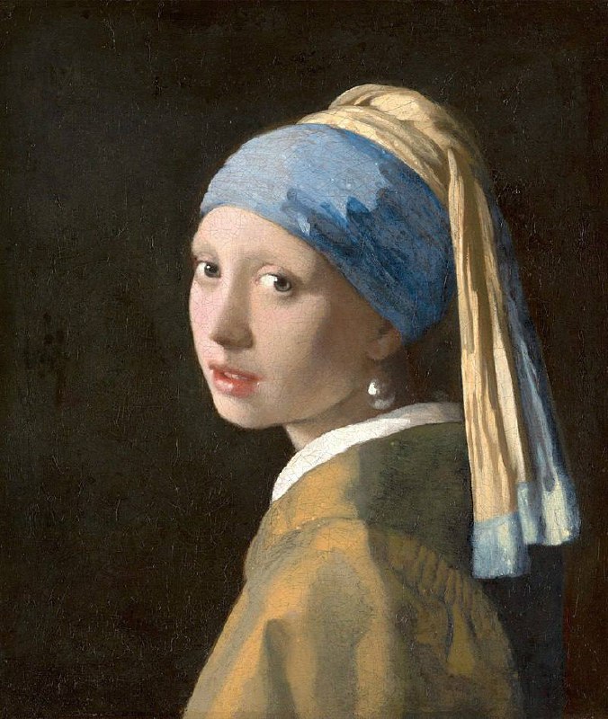 Johannes Vermeer, Girl with a Pearl …