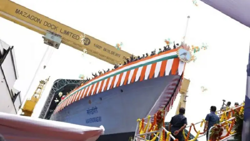 Mahendragiri, Indian Navy’s warship with advanced …