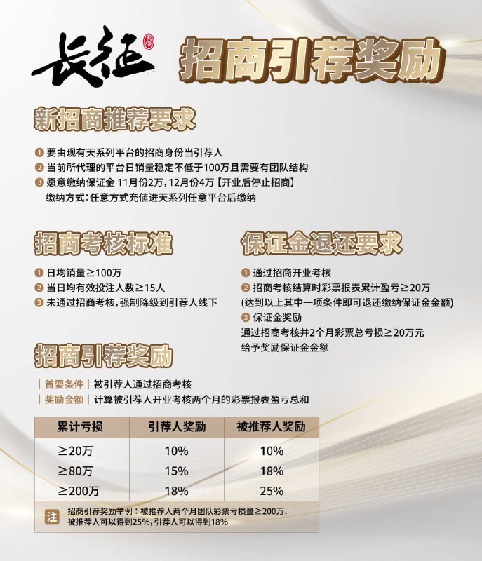 **【长征】—天系列又新平台**