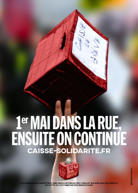 ***🔴*** **1er mai dans la rue, …