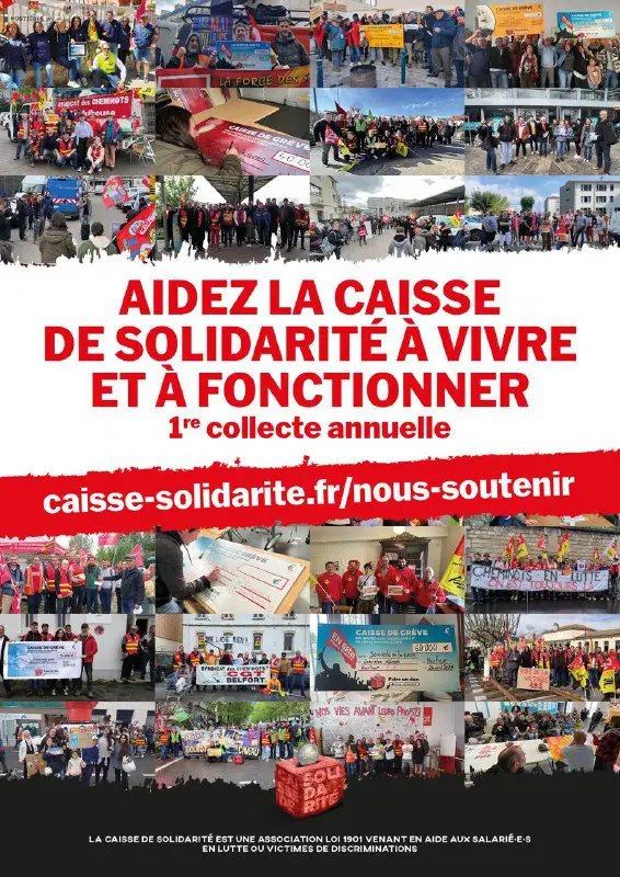 ***?*****AIDEZ LA CAISSE DE SOLIDARITE À …