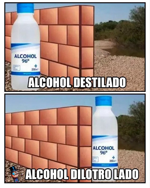 Alcohol destilado