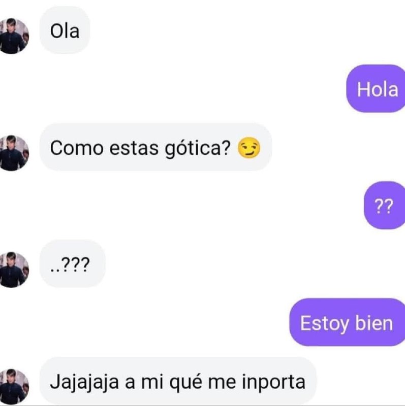 A mi que me importa